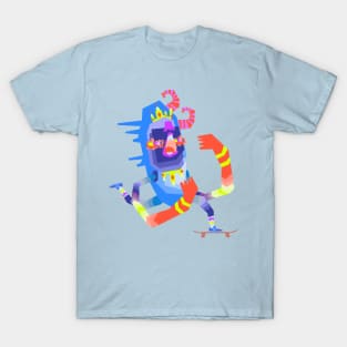 scootin and skatin T-Shirt